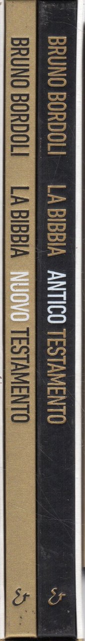 La Bibbia illustrata da Bruno Bordoli ( 2 vol.)
