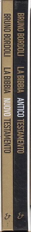 La Bibbia illustrata da Bruno Bordoli ( 2 vol.)