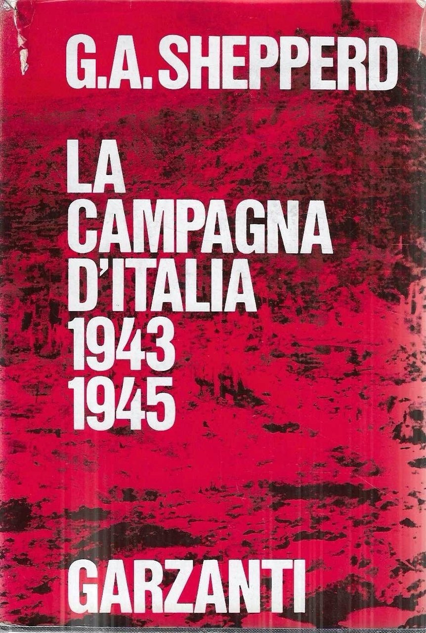 La campagna d'Italia 1943 -1945 | Immagine principale