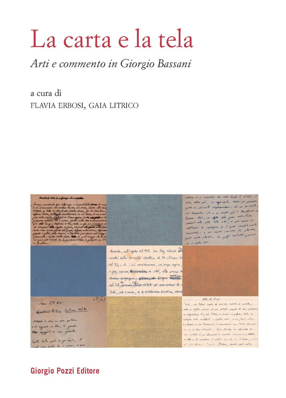 La carta e la tela. Arti e commento in Giorgio … | Immagine principale