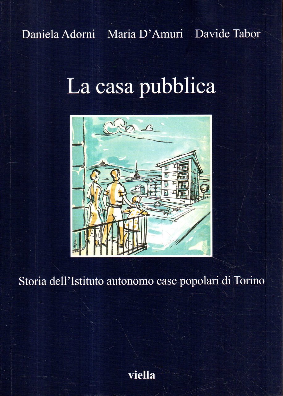 La casa pubblica : storia dell'Istituto autonomo case popolari di …