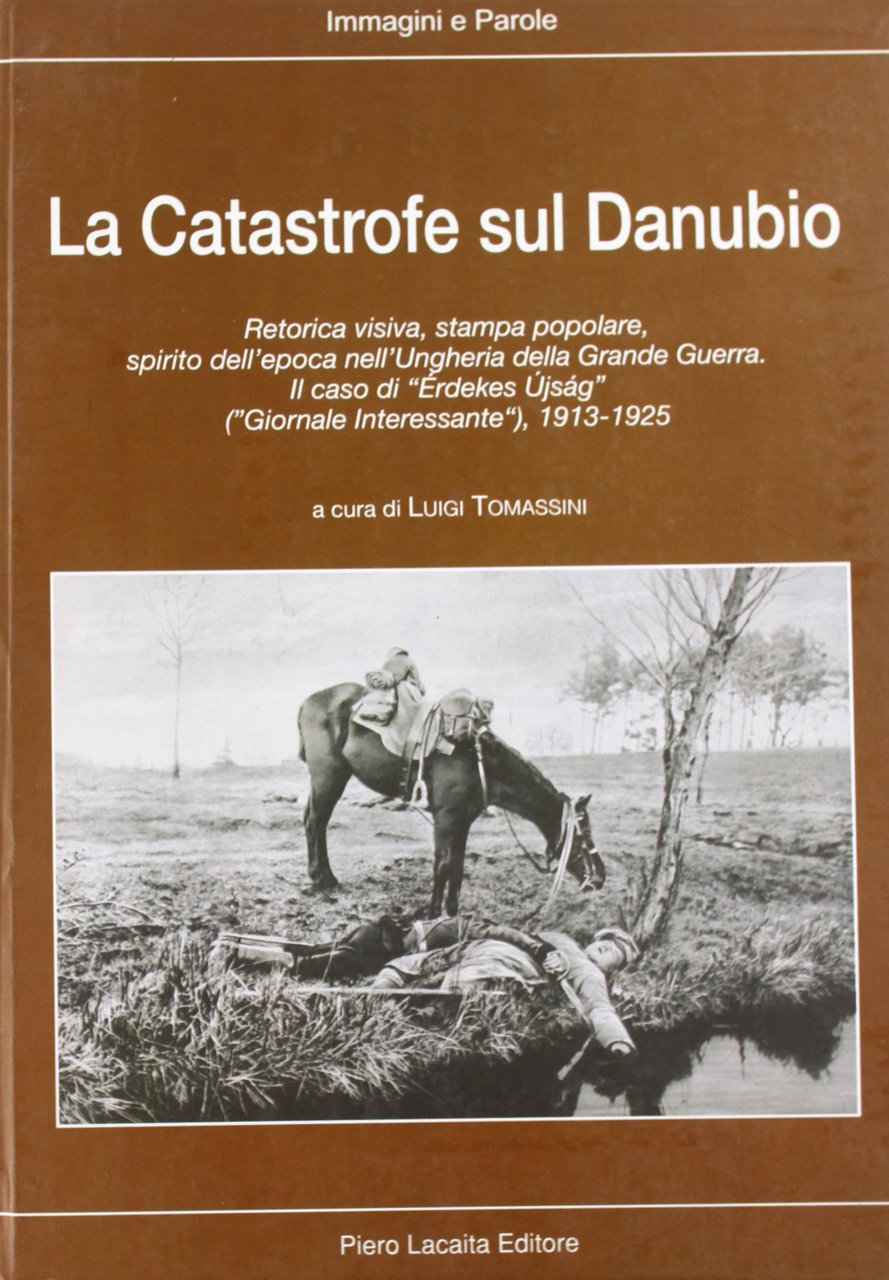 La catastrofe sul Danubio. Retorica visiva, stampa popolare, spirito dell'epoca … | Immagine principale