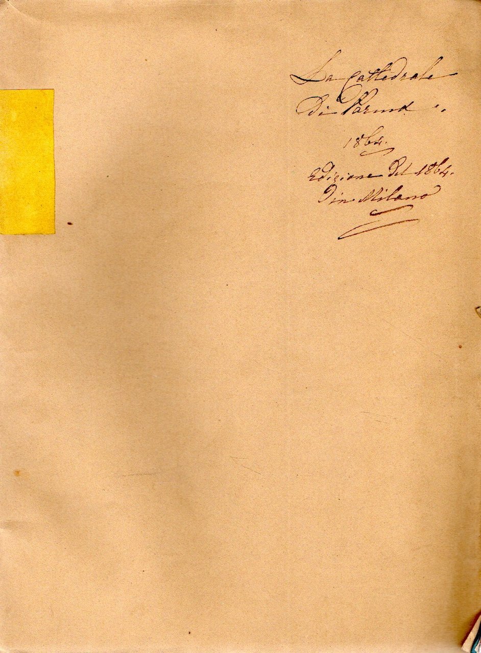 La Cattedrale di Parma ricerche Storico-Artistiche | Immagine principale