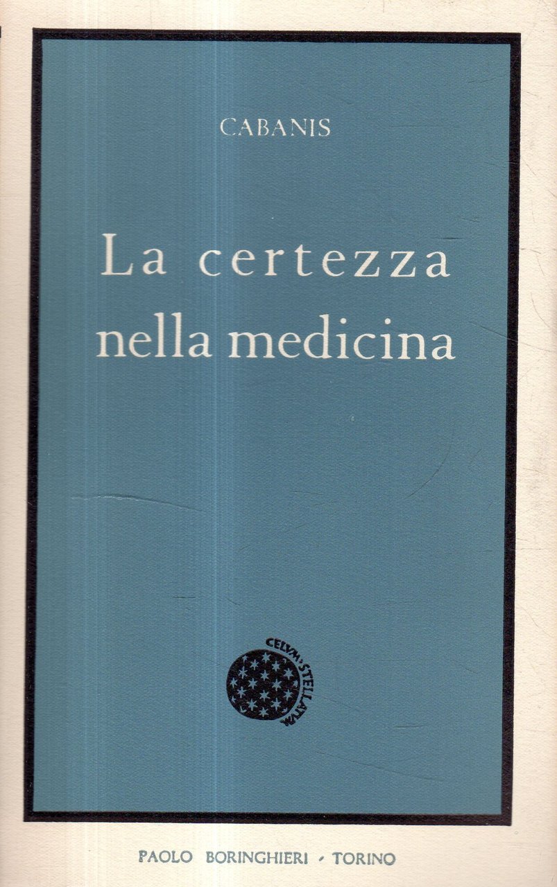 La certezza nella medicina
