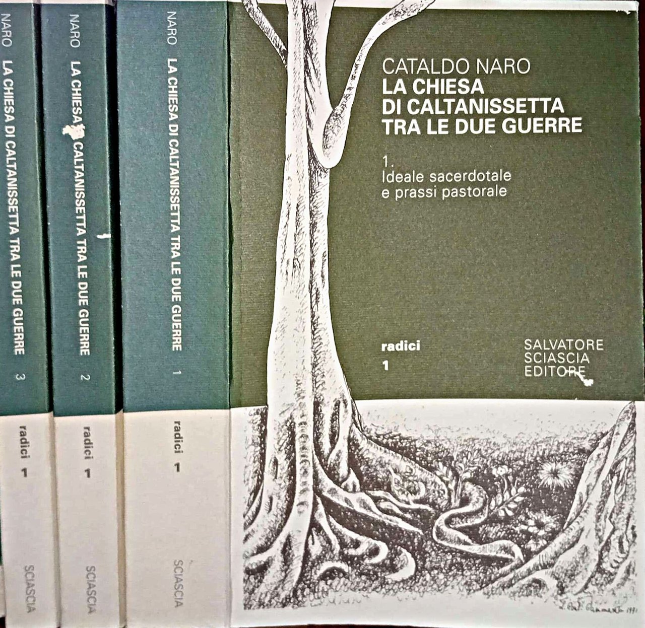 La Chiesa di Caltanissetta tra le due Guerre (3 volumi)