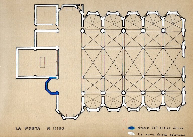 La chiesa di S. Pietro in Gessate e i chiostri … | Immagine Gallery 3