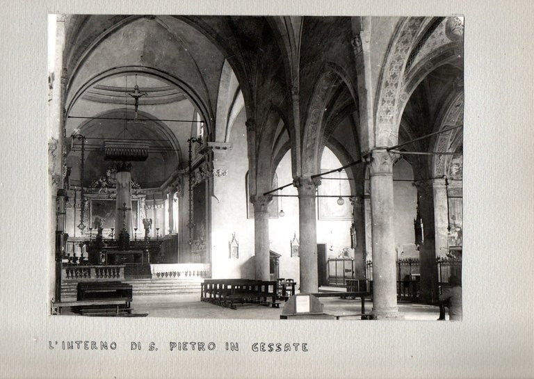 La chiesa di S. Pietro in Gessate e i chiostri … | Immagine Gallery 4