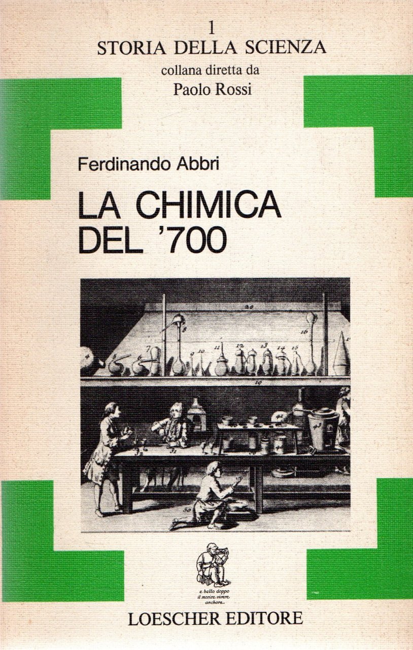 La chimica del '700 | Immagine principale