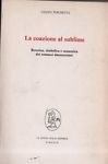 La coazione al sublime. Retorica, simbolica e semantica dei romanzi …
