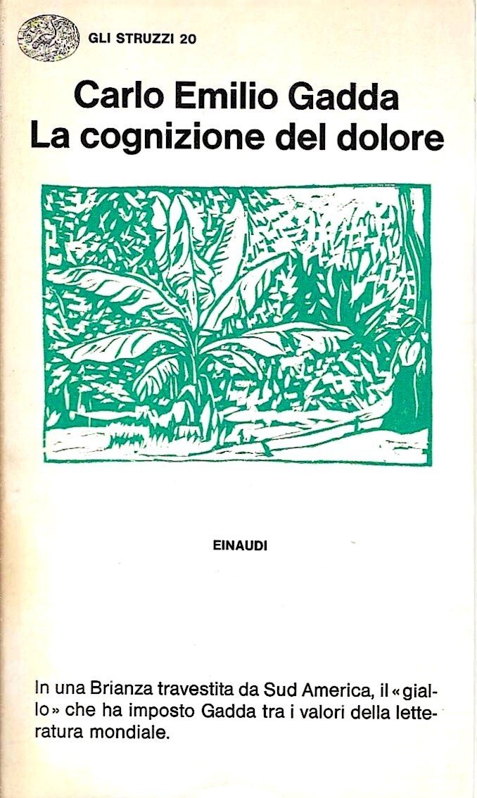 La cognizione del dolore