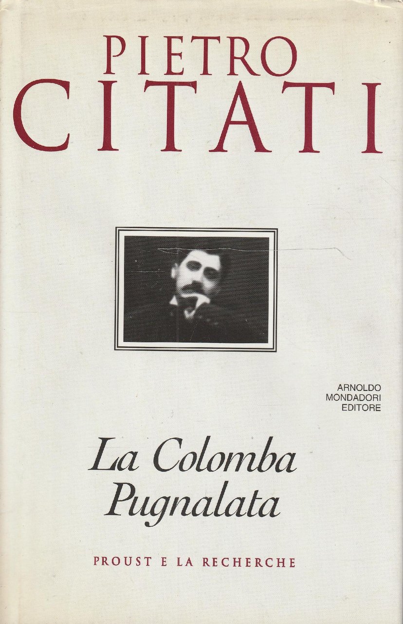 La colomba pugnalata. Proust e la Recherche