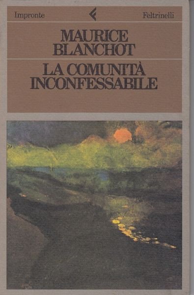 La comunità inconfessabile | Immagine principale