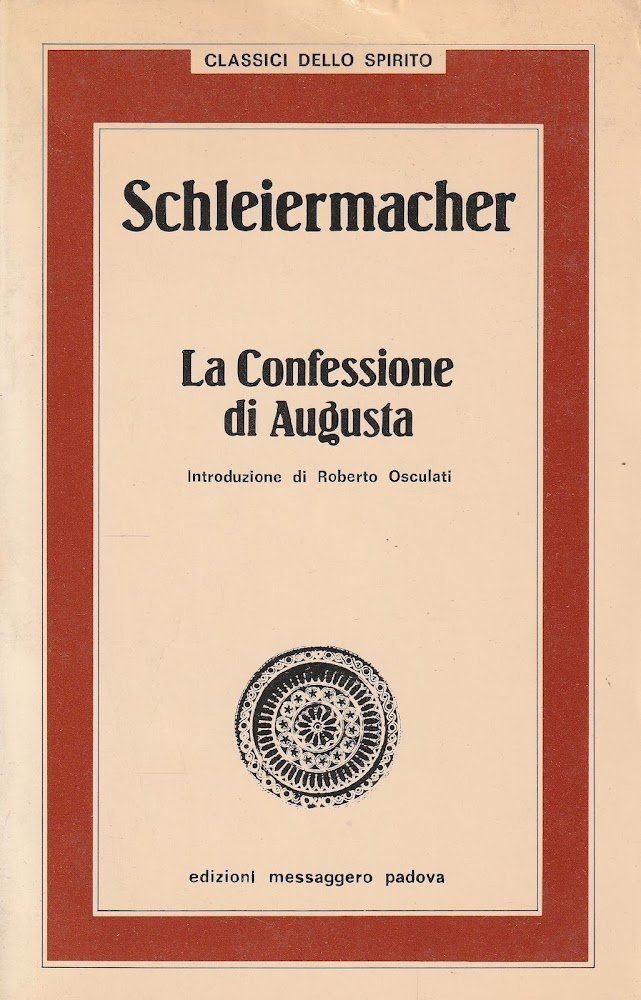 La Confessione di Augusta : prediche per il 3. Centenario …