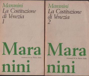 La Costituzione di Venezia 1-2.