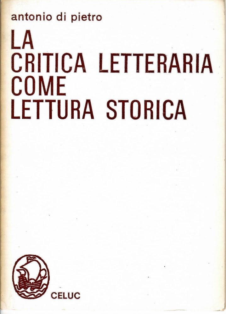 La critica letteraria come lettura storica