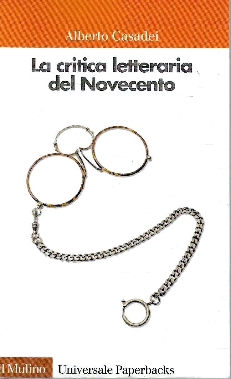 La critica letteraria del Novecento
