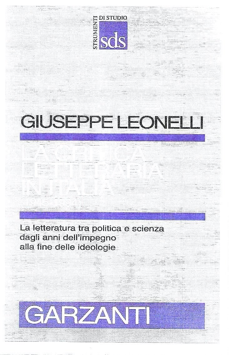La critica letteraria in Italia (1945-1994)