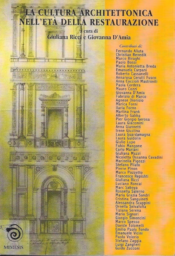 La cultura architettonica nell'età della Restaurazione | Immagine principale