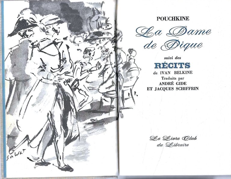 La Dame de Pique suivi des récits