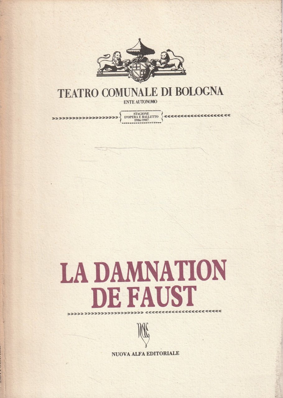 La Damnation de Faust
