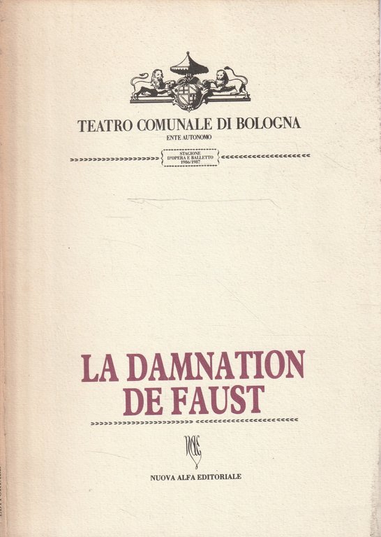 La Damnation de Faust