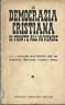 LA DEMOCRAZIA CRISTIANA DI FRONTE ALL'AVVENIRE