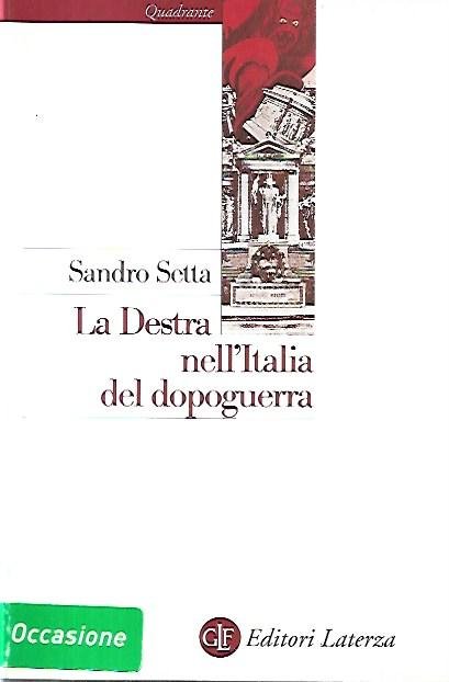 La destra nell'Italia del dopoguerra