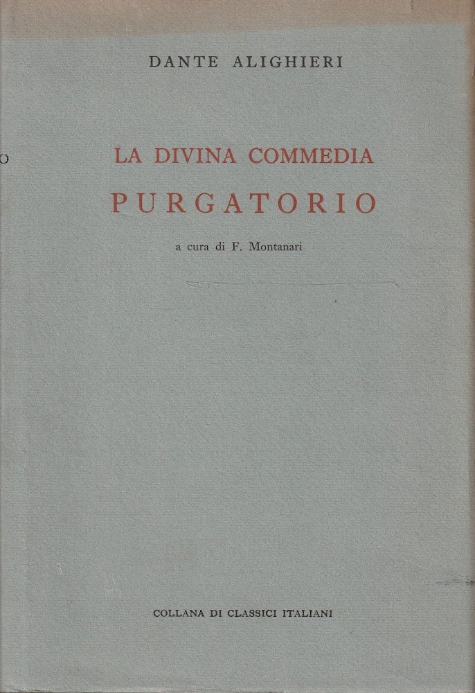 La Divina Commedia - Purgatorio