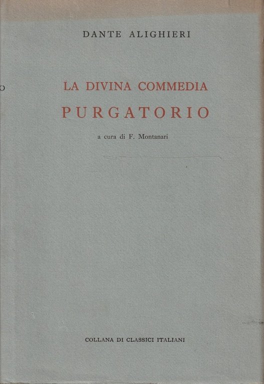 La Divina Commedia - Purgatorio