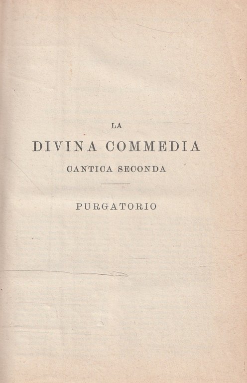 La divina commedia. Purgatorio | Immagine Gallery 3