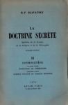 La Doctrine Secrète. Synthése de la Science, de la Religion … | Immagine principale