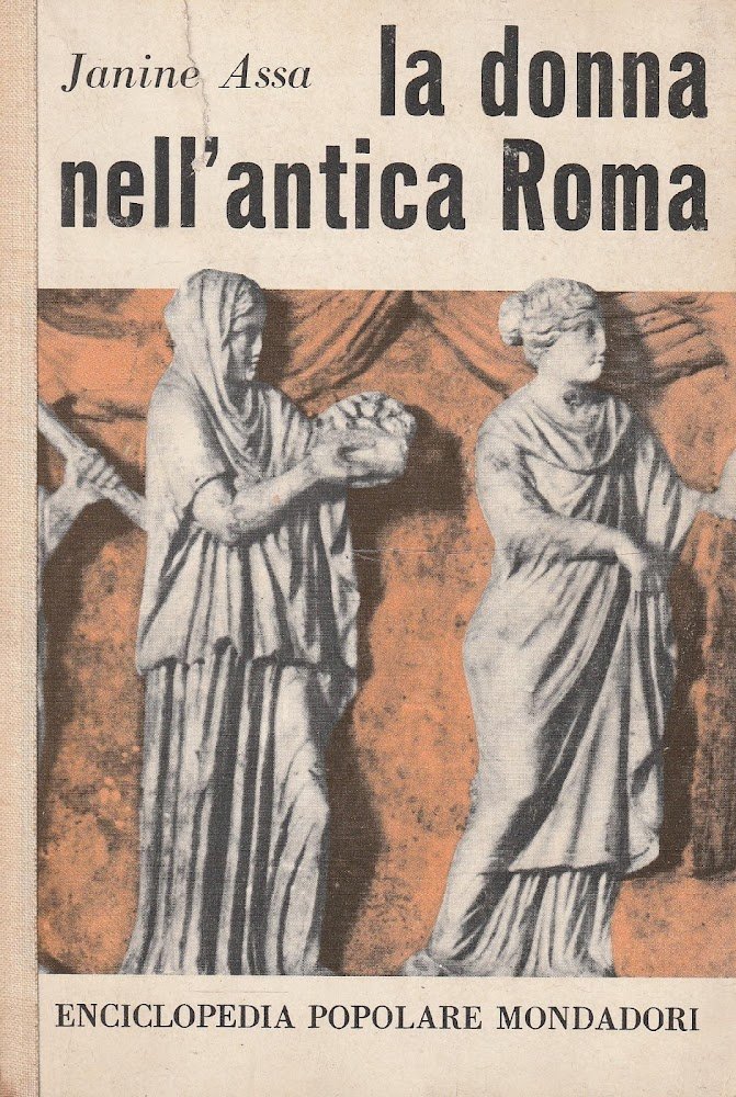 La donna nell'antica Roma