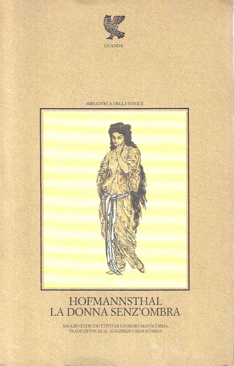 La donna senz'ombra | Immagine principale