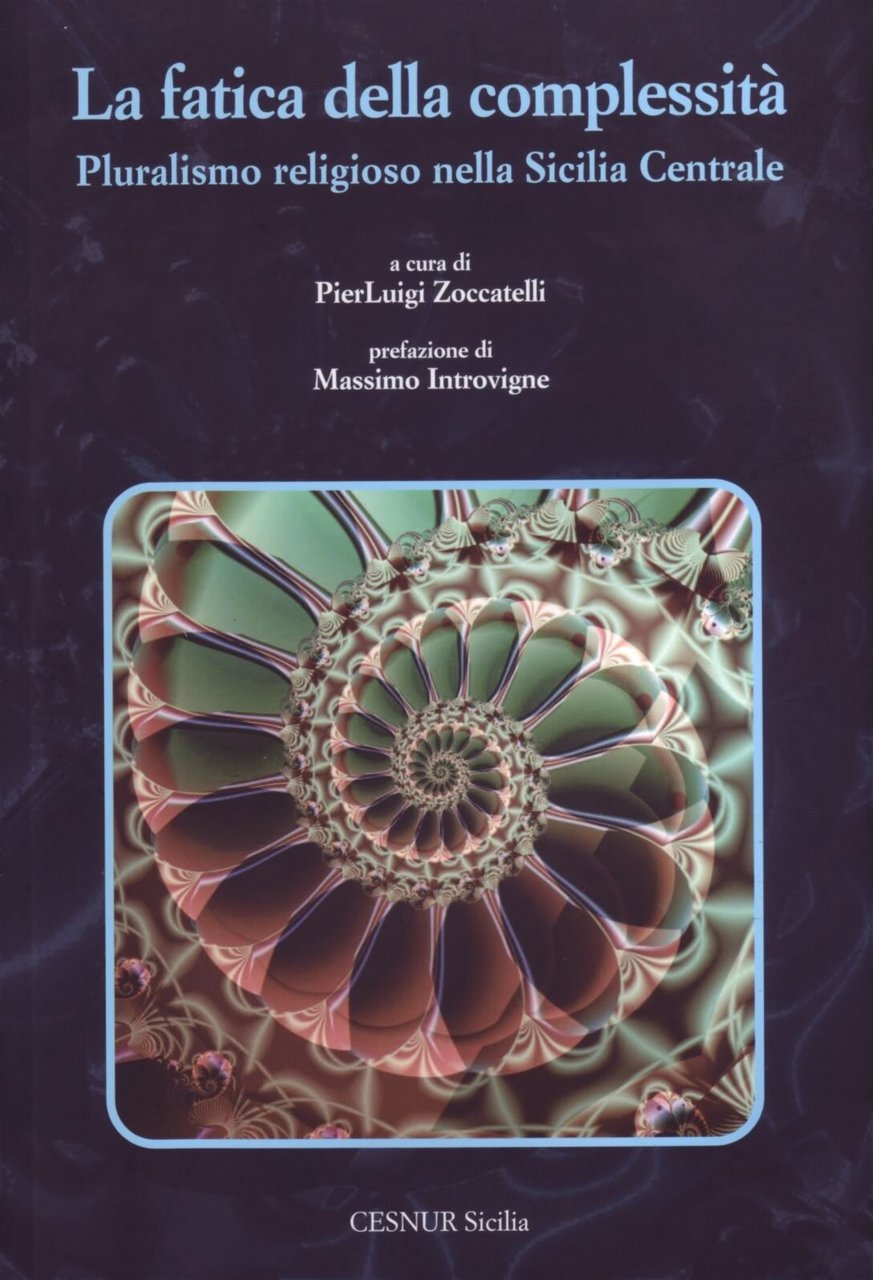 La fatica della complessità : pluralismo religioso nella Sicilia Centrale | Immagine principale