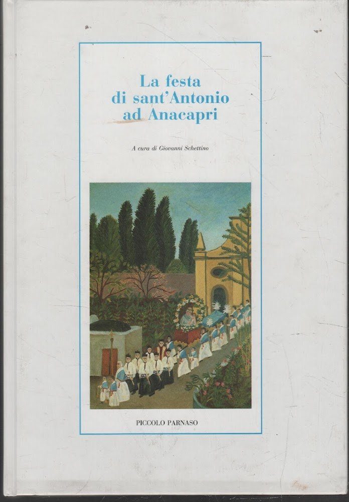 La festa di Sant'Antonio ad Anacapri