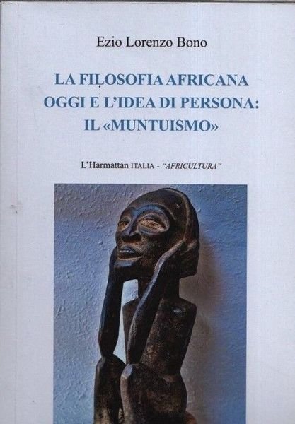 La filosofia africana oggi e l'idea di persona: il "muntuismo". | Immagine principale