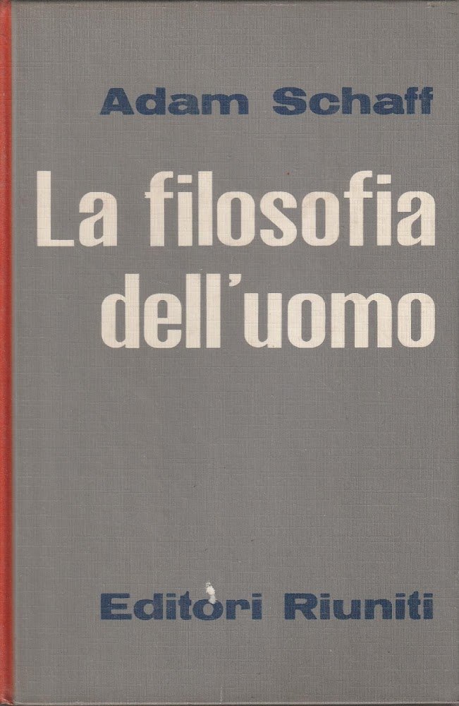 La filosofia dell'uomo