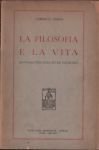 La filosofia e la vita.