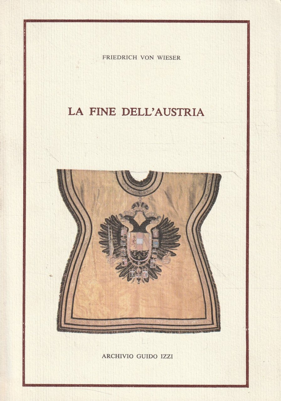La fine dell'Austria