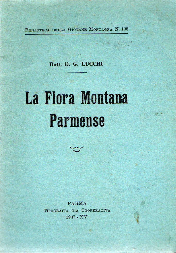 La Flora Montana Parmense