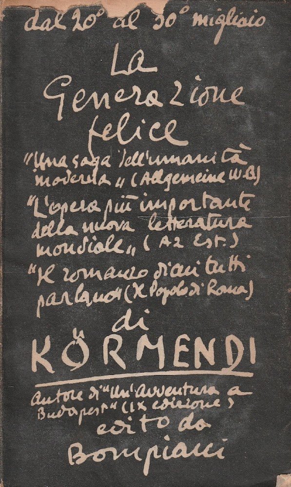 La generazione felice