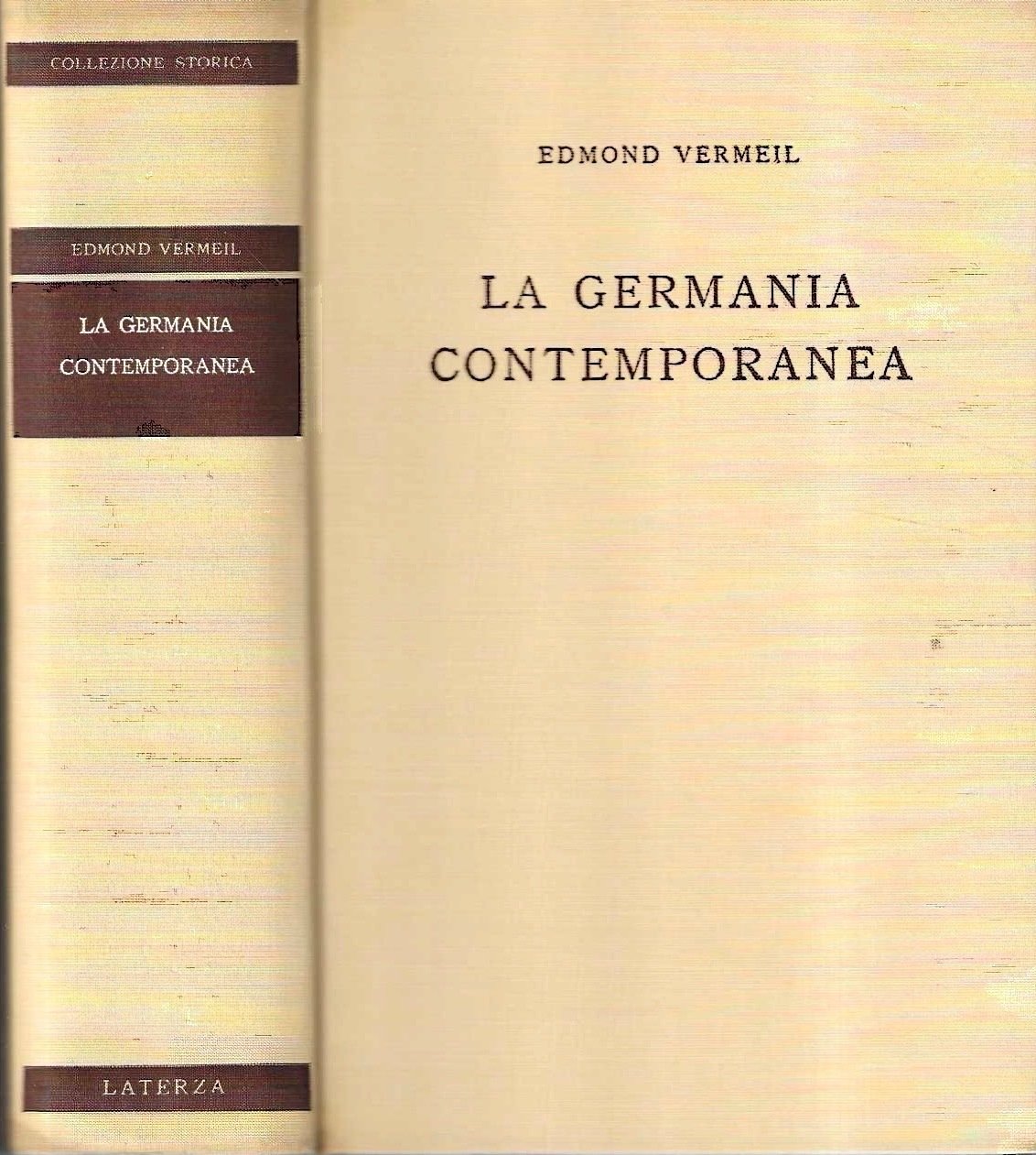 La Germania contemporanea. Storia sociale, politica e culturale 1890-1950