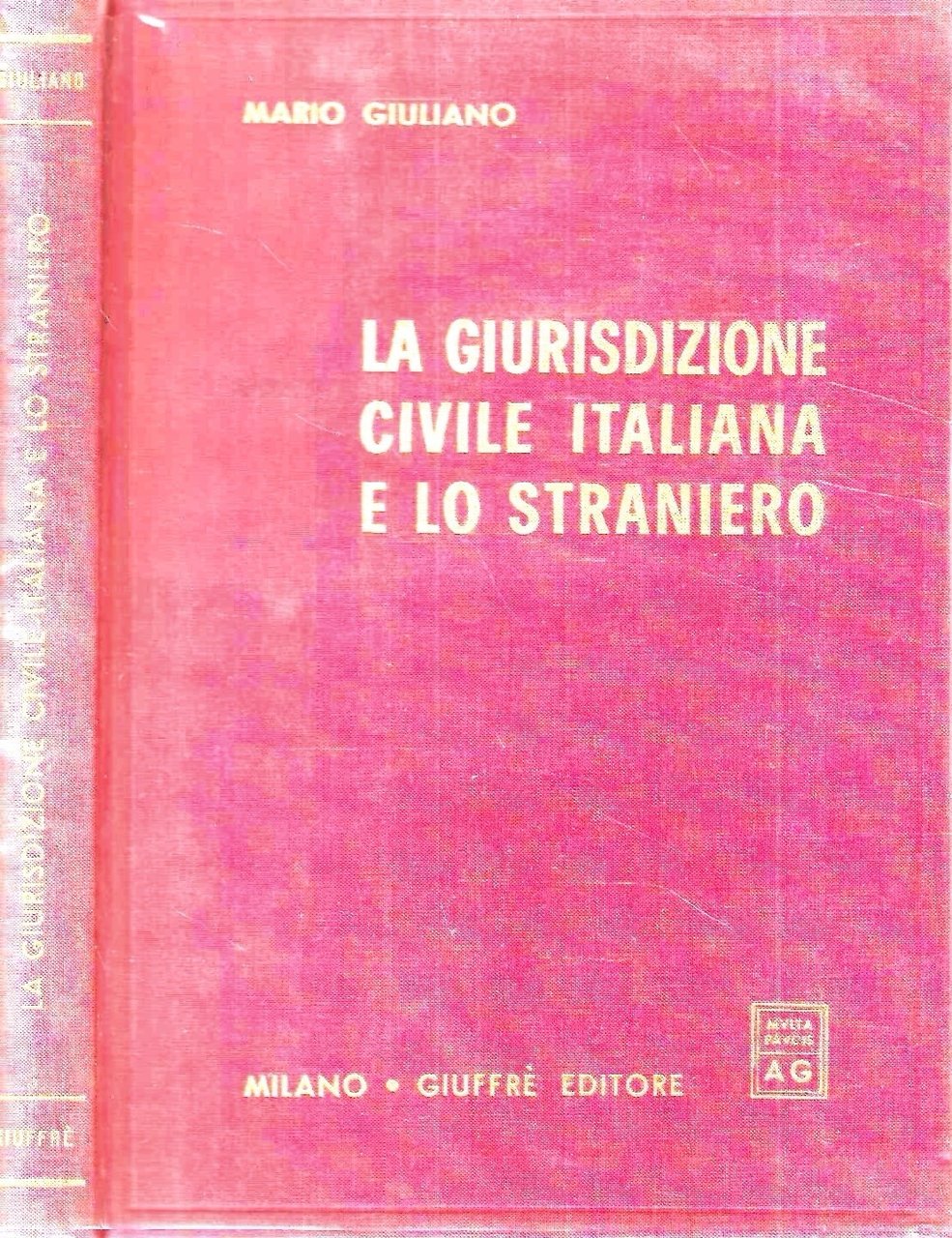 La giurisdizione civile italiana e lo straniero