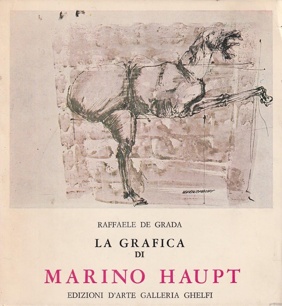 La grafica di Marino Haupt