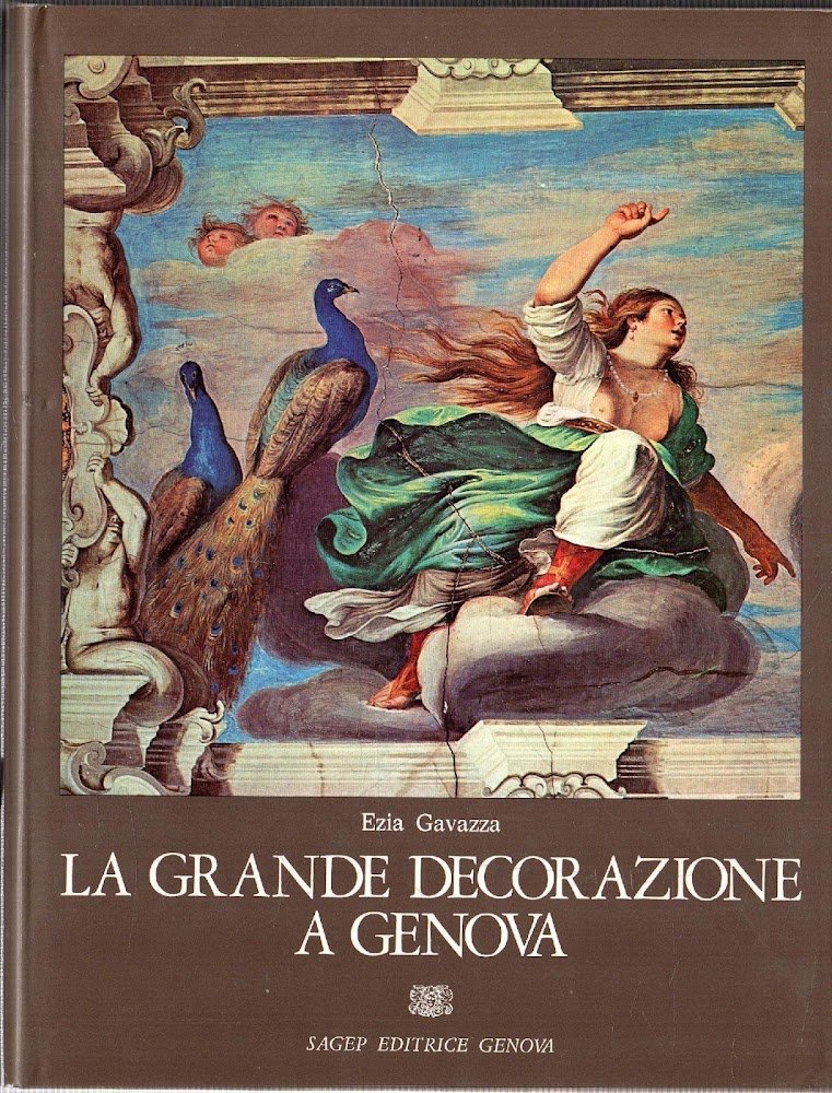 La grande decorazione a Genova