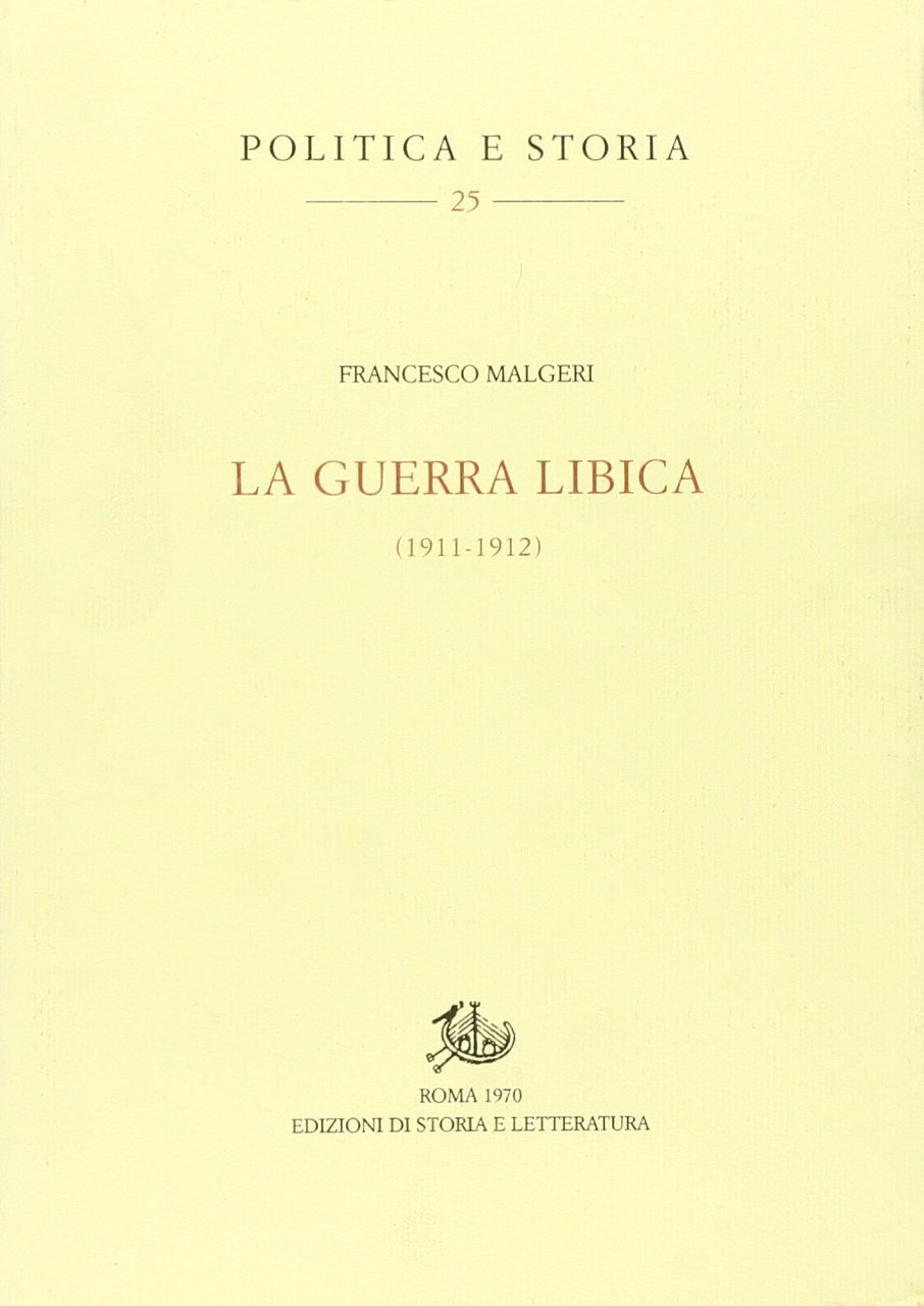 La guerra libica (1911-1912) | Immagine principale