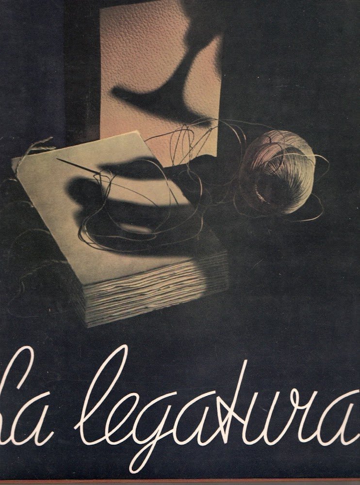 La legatura : industriale - artigiana - artistica