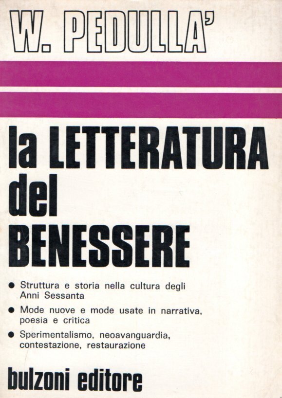 La letteratura del benessere | Immagine principale