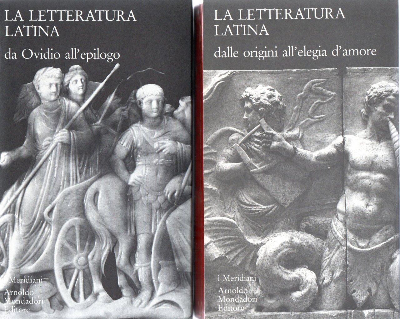 La letteratura latina della Cambridge University. Dalle origini all'Elegia d'Amore …