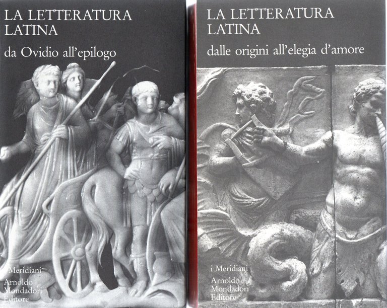 La letteratura latina della Cambridge University. Dalle origini all'Elegia d'Amore - Da Ovidio all'epilogo (2 vol.)
